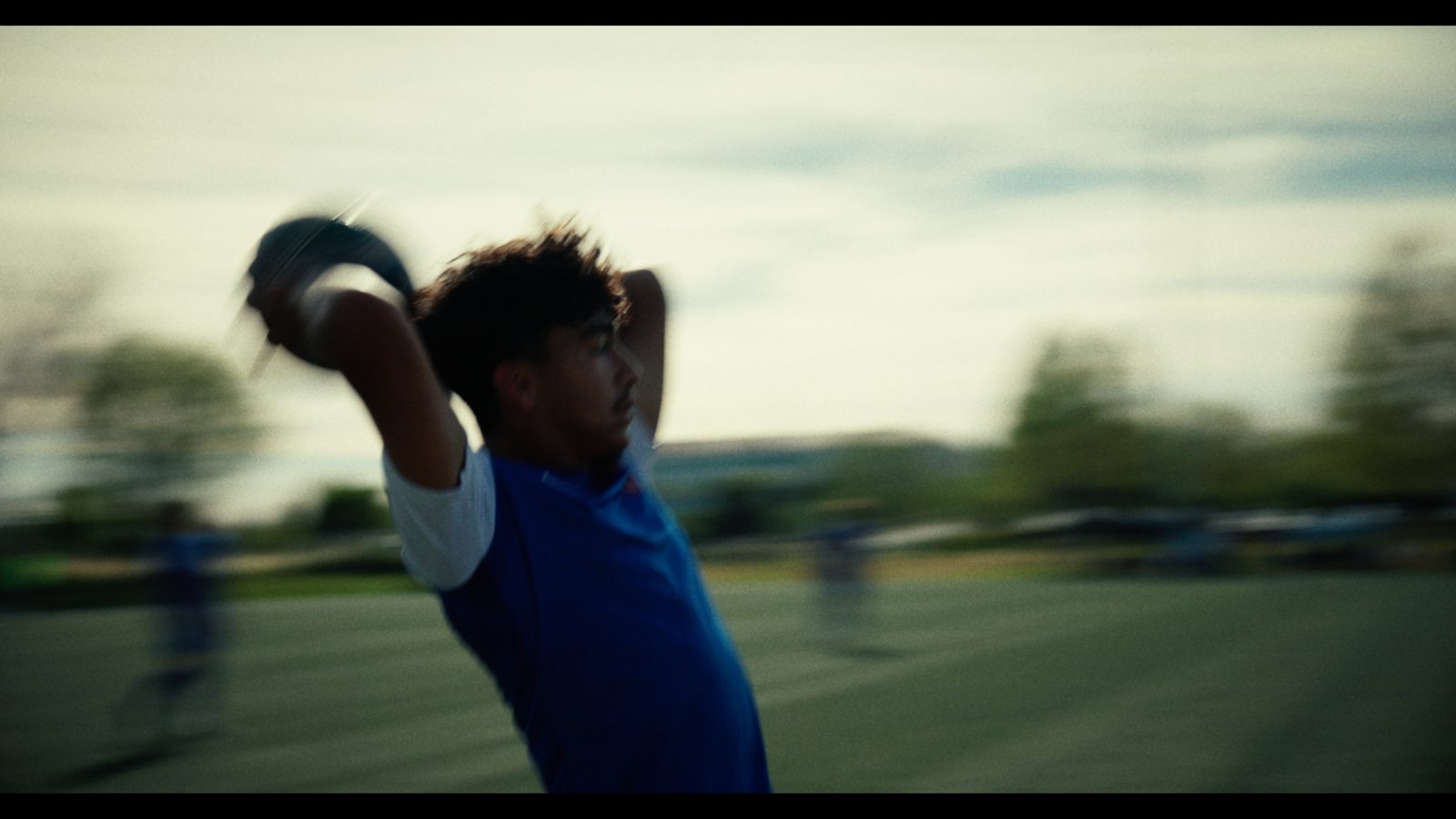 Still from Raised By The Game