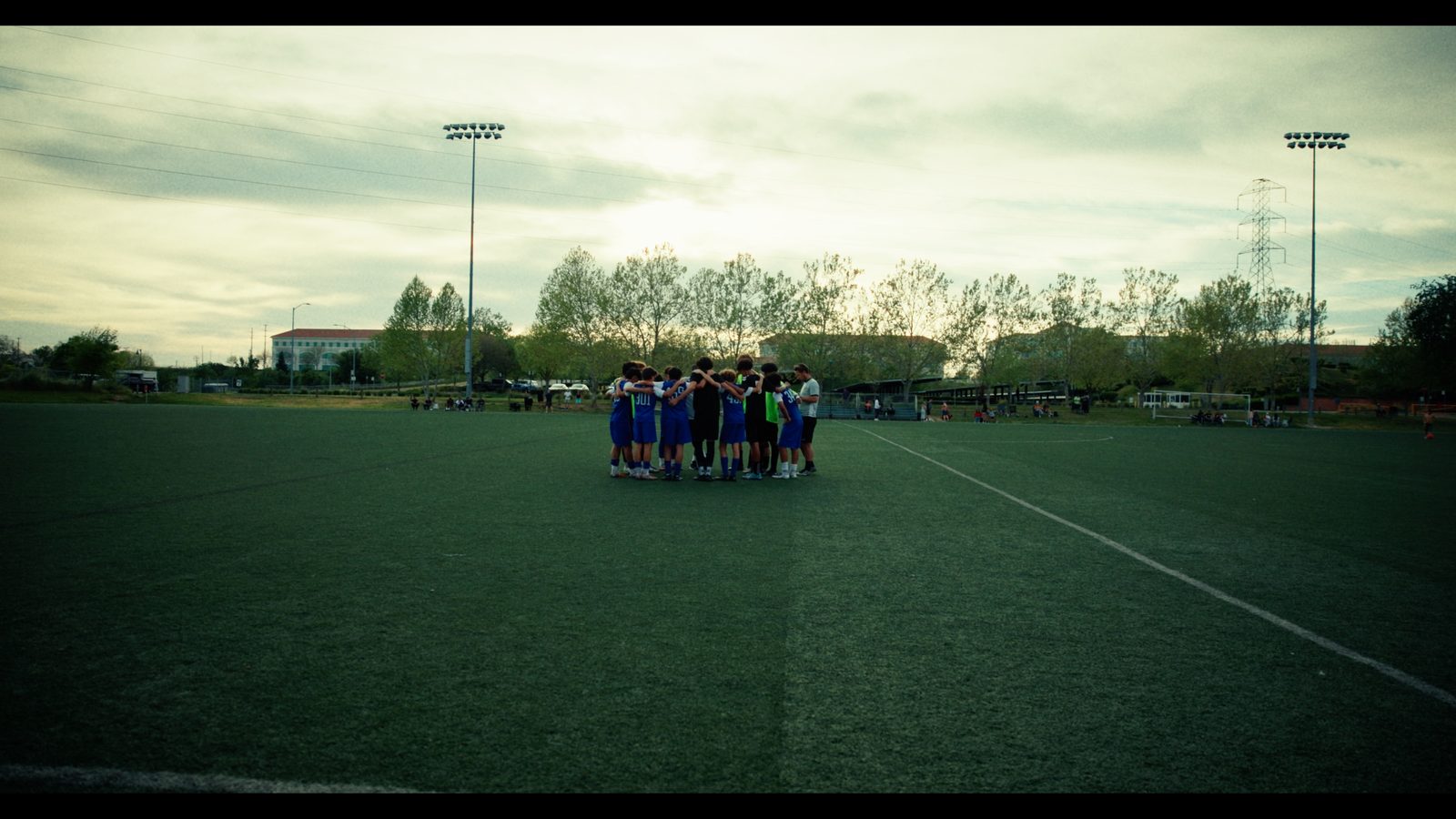 Still from Raised By The Game